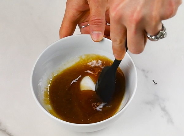 Honey-Balsamic Carrots w/ Almonds & Craisins - Step 3